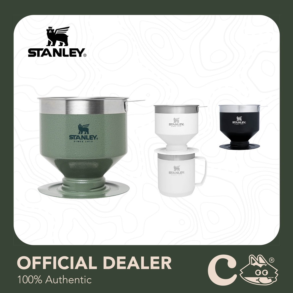 เงินคืน-15-โค้ด-15ccboctw3-รับประกัน-1-ปี-stanley-classic-perfect-brew-pour-over-ชุดดริปกาแฟ-ชุดดริปสแตนเลส