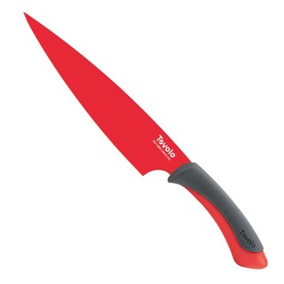 TOVOLO Chef Knife 7" (Red) นำเข้าจากอเมริกา ได้รับรองจาก FDA มีรับประกัน ราคาถูกที่สุด มีส่งฟรี