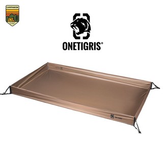 Tent Bathtub Floor Onetigris ผ้าปูรองพื้นมีขอบ กันน้ำ3000M *มีประกัน (CE-HDB02-CB)