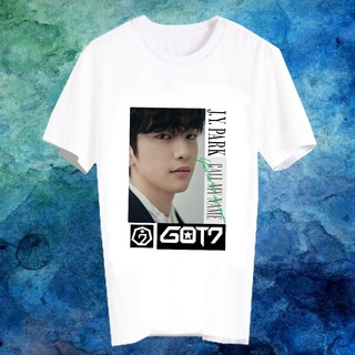 เสื้อยืดสีขาว สั่งทำ Fanmade แฟนเมด คำพูด แฟนคลับ PKJY26 Park Jinyoung ปาร์คจินยอง