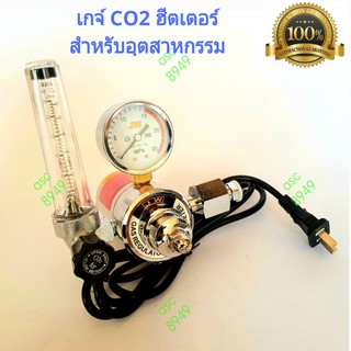 เกจ์CO2 Heater/Regulator CO2 Heater 220V JW