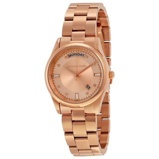 Michael Kors Womens Quartz Watch MK6071 with Metal Strap