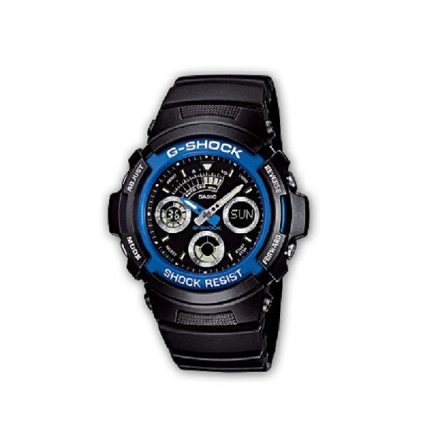 casio-g-shock-นาฬิกาข้อมือผู้ชาย-รุ่น-aw-591-2avdr-black-blue