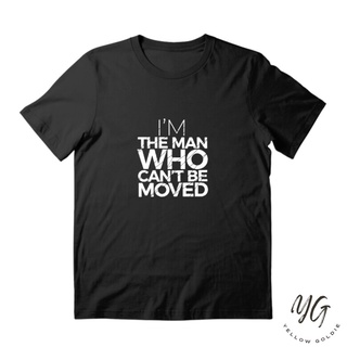 [S-5XL]เสื้อยืด พิมพ์ลาย The Script The Man Who Cant Be Moved Band สําหรับผู้ชาย