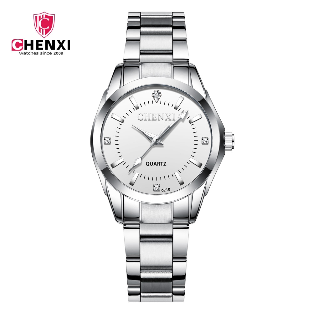 ภาพหน้าปกสินค้าCHENXI นาฬิกาข้อมือแฟชั่น เรียบง่าย สำหรับสตรี จากร้าน just6uself.th บน Shopee