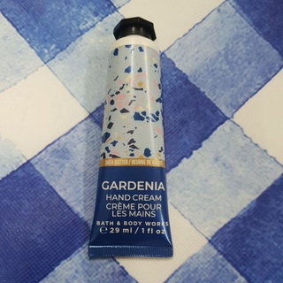 Bath and Body Works Gardenia Shea Butter Hand Cream 29ml. ของแท้