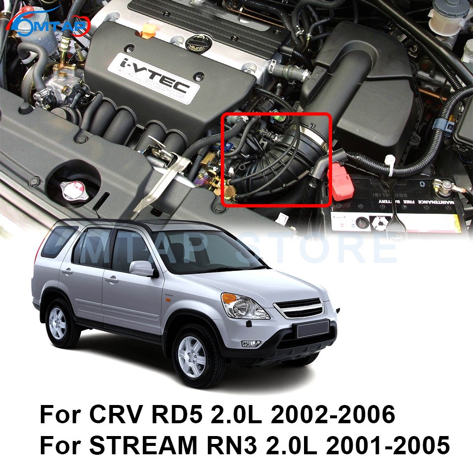 ท่ออากาศทําความสะอาดรถยนต์-สําหรับ-honda-crv-rd5-2-0l-2002-2003-2004-2005-2006-for-stream-rn3