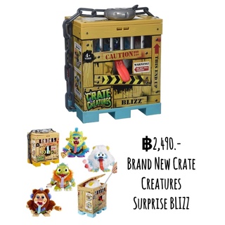 Brand New Crate Creatures Surprise BLIZZ