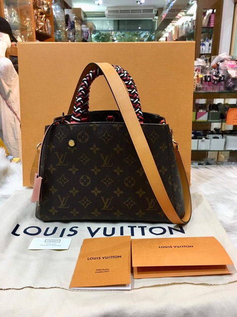 New LV montaigne bb limited edition dc19