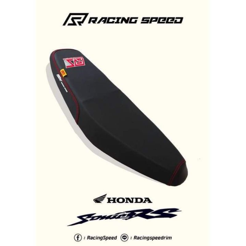 เบาะปาด-racingspeed-เบาะปาด-รุ่น-sonic-เก่า-สับเปลี่ยนได้เลยไม่ต้องแปลง