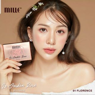 Mille บลัชออนกุหลาบ LE JARDIN ROSE BLUSHER