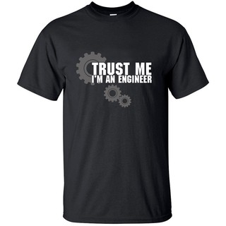 เสื้อยืดลายกราฟฟิก Trust Me Humor I Am AN engineer