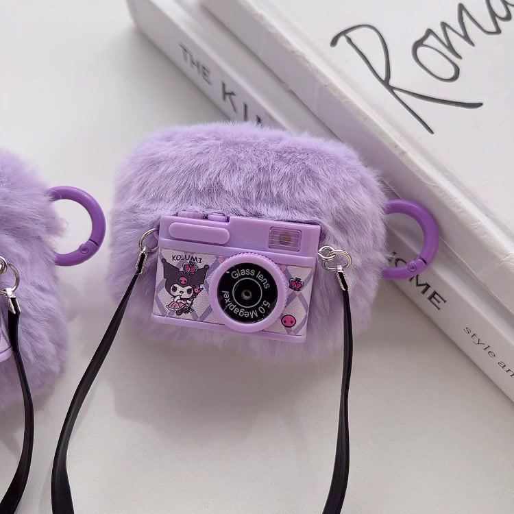 เคสหูฟังไร้สาย-ผ้ากํามะหยี่ขนนิ่ม-สําหรับ-airpods-pro-2-airpods-1-2-3
