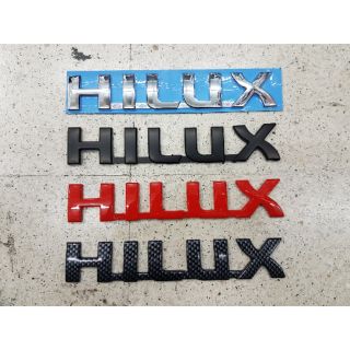สินค้า HILUX TOYOTA LOGO 3D โลโก้ ( เก่า )