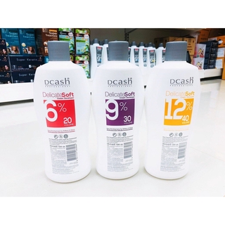 Dcash Delicate Soft Cream Developer 20Volume6%, 30Volume 9% , 40Volume 12% 1000ml 0 กก.