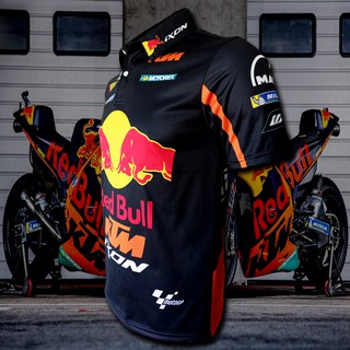 ภาพขนาดย่อของภาพหน้าปกสินค้าเสื้อโปโล Polo Shirt MotoGP Red Bull KTM เสื้อโปโลโมโตจีพี ทีม เรดบูล เคทีเอ็ม MG0033 รุ่น Miguel Oliveira 88 ไซส S-5XL จากร้าน insightsport1995 บน Shopee