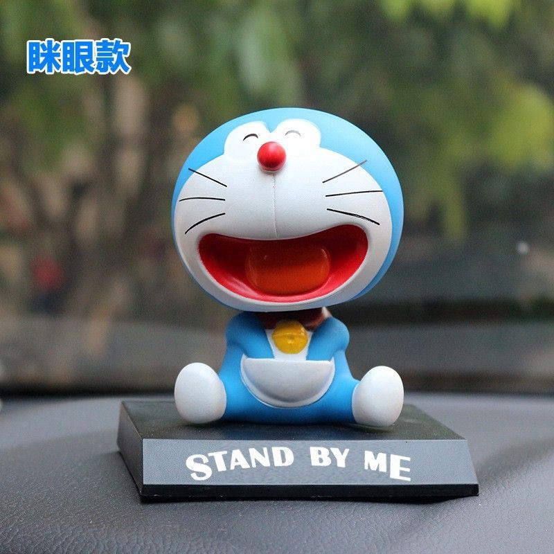 doraemon-หัวโยก-ตั้งหน้ารถ-ดุ๊กดิ๊กๆ