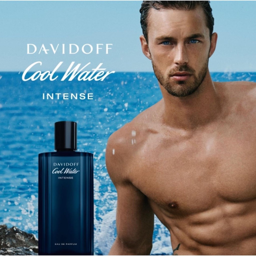 Davidoff Cool Water Intense Eau de Parfum for Men 125ml Shopee Thailand
