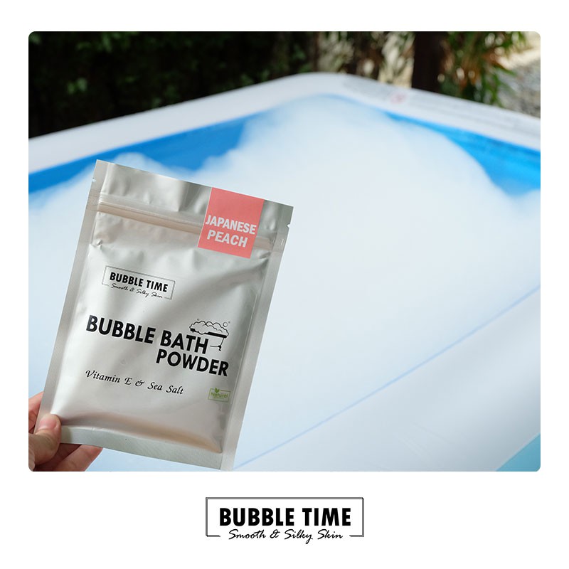 bubble-bath-สบู่ทำฟอง-ในอ่างอาบน้ำ-กลิ่น-japanese-peach