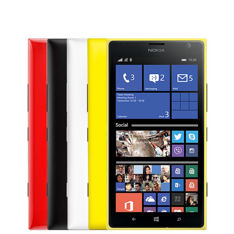 ชุดโทรศัพท์มือถือ ของแท้ สําหรับ Nokia Lumia 1520 6.0 นิ้ว 32GB ROM 4G ...