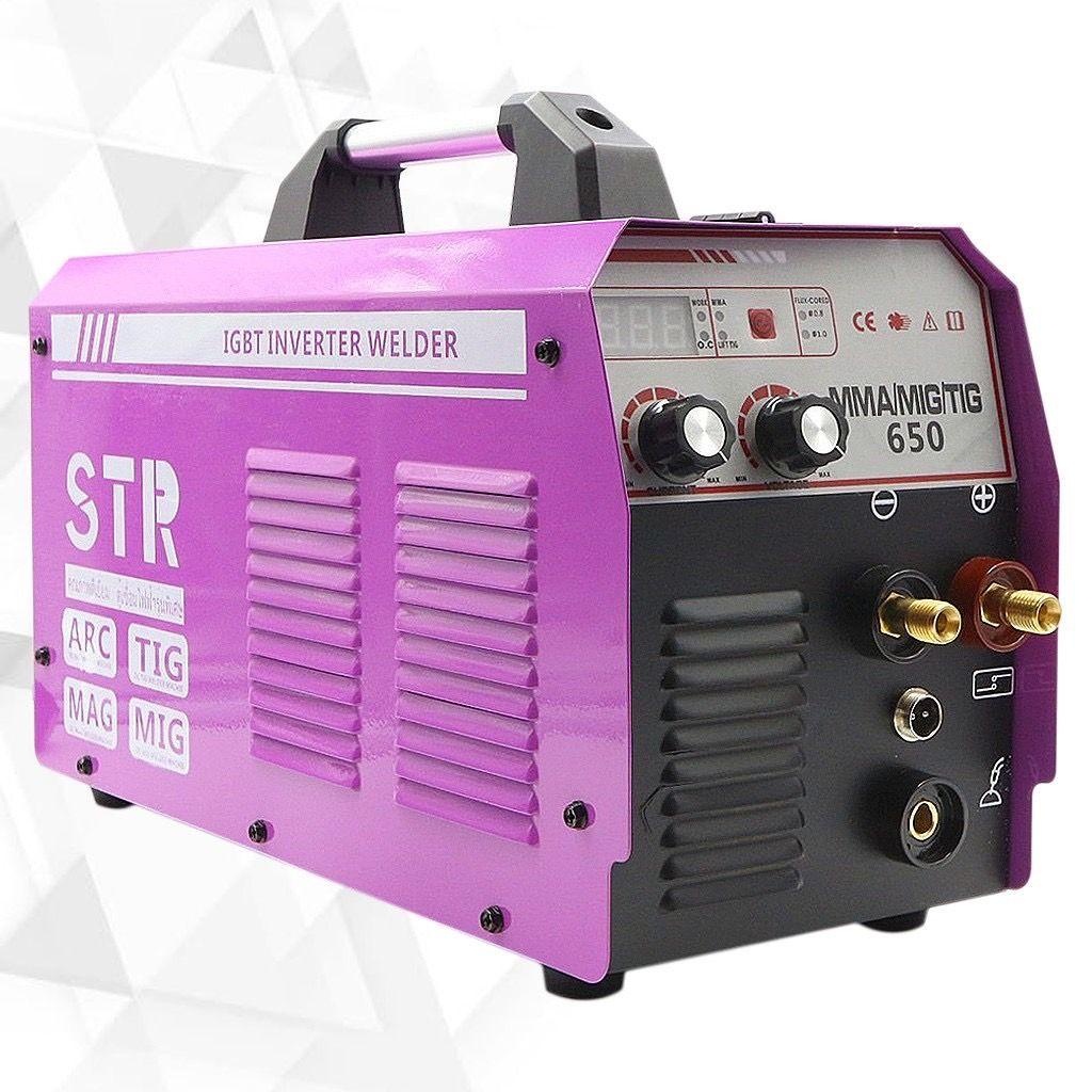 str-เครื่องเชื่อมไฟฟ้า-ตู้เชื่อมไฟฟ้า-str-3-ระบบ-mig-mma-tig-650a-ไม่ต้องใช้ก๊าส-แถม-ลวดเชื่อมฟลักซ์คอร์-0-45-กิโลกรัมb