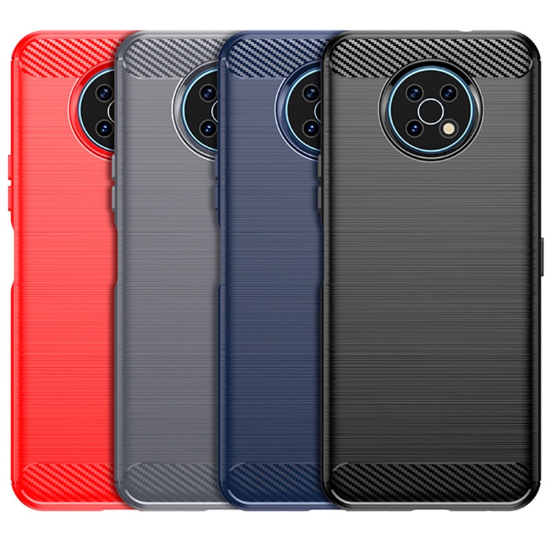 Custodia Protettiva Per Nokia G50 5G – Cover In TPU Morbido Con Protezione Lenti