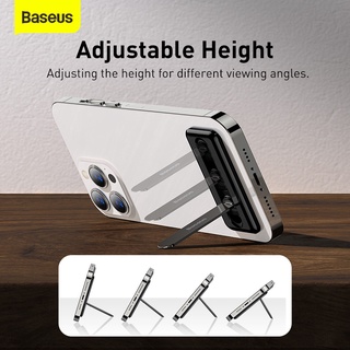 Baseus Foldable Bracket Mini Size Portable Folding Desk Mount Holder Bracket Cradle Foldable Stand Universal for Mobile Phone