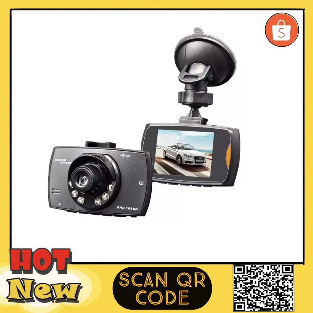 กล้องติดรถยนต์-full-hd-1080p-กล้องมองหน้า-จอแสดงผล-lcd-car-camcoder-camera-dvr