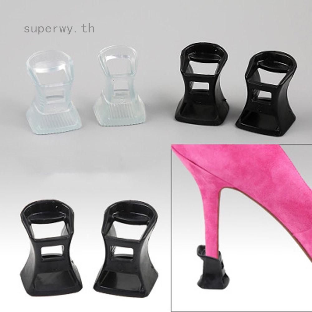 ภาพหน้าปกสินค้าใหม่ ส้นรองเท้าส้นสูง กันลื่น สำหรับผู้หญิง ที่เกี่ยวข้อง