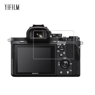 2pcs Glass Screen Protector for Sony Alpha A9 / A7 II / A7M2 A7M3 / A7 Mark III Digital Camera Film