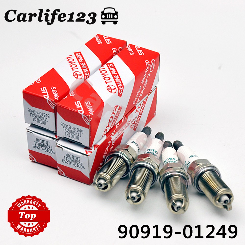 หัวเทียนอิริเดียม 90919-01249 FK20HBR11 4 ชิ้น | Shopee Thailand