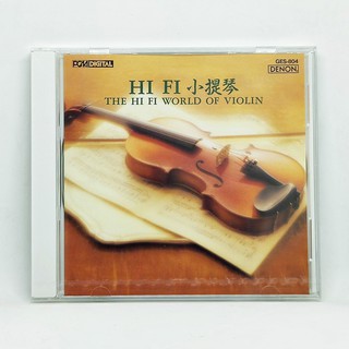 CD เพลง Kantorow,Chee-Yun - The Hi-Fi world of Violin (ซีดีนี้บันทึกโดย Denon สามารถใช้เป็นแผ่นเทสเสียงที่ยอดเยี่ยม)