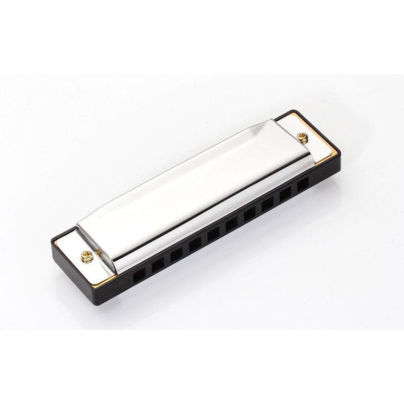 harmonica-ฮาร์โมนิก้า-เครื่องดนตรีแบบพกพา-c-ฮาโมนิกา-10-ช่อง-20-เสียง-เครื่องดนตรีหีบเพลง-ฮาร์โมนิก้า-10-รู