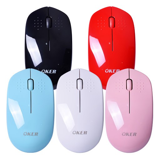 oker-m681-silen-usb-mouse-wireless-2-4ghz-เมาส์ไร้สาย-ไร้เสียง