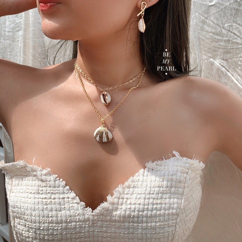 2-layers-necklace-i-สร้อยคอ2ชั้น