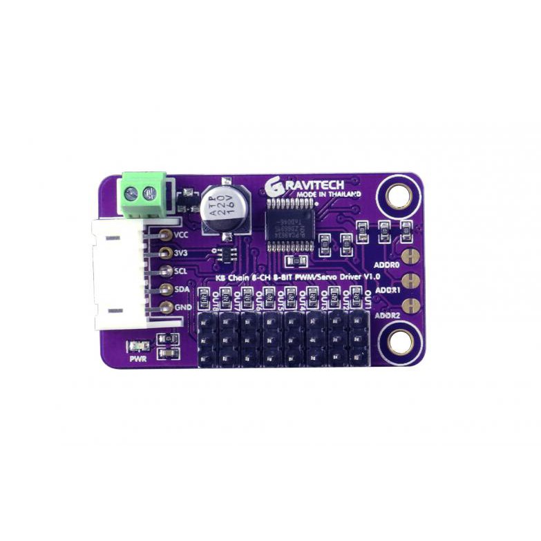 KB CHAIN 8-CH 8-BIT PWM/SERVO DRIVER | Shopee Thailand