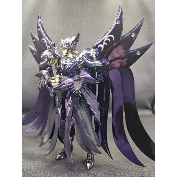 used-thanatos-saint-cloth-myth-no-ex-saint-seiya-bandai-เซนต์-เซ-ย่า-exo-killer-jmaz-exotist