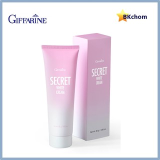 ส่งฟรี กิฟฟารีน ซีเคร็ท ไวท์ ครีม ขนาด 85 กรัม Giffarine Secret White Cream