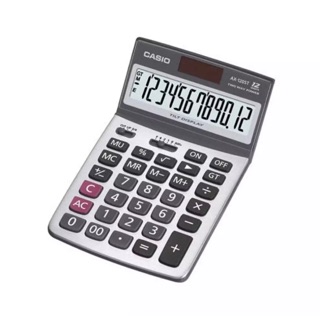 เครื่องคิดเลขCASIO AX120ST ของแท้ รับประกัน2ปี