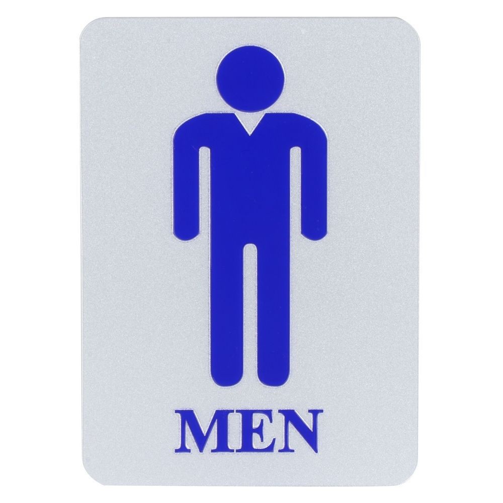 nameplate-men-toilet-label-sign-ac-future-sign-silver-blue-sign-home-amp-furniture-แผ่นป้าย-ป้ายห้องน้ำชาย-future-sign-สีเ