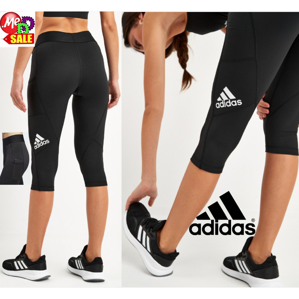 ADIDAS 3 4 TIGHTS GU3837 FJ7169 FU1835 GL0691 H64219 H13250 HM1128 H38269 Shopee Thailand