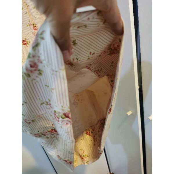 เดรสชมพูอ่อนลุคคุณหนู-ผ้าดีมาก