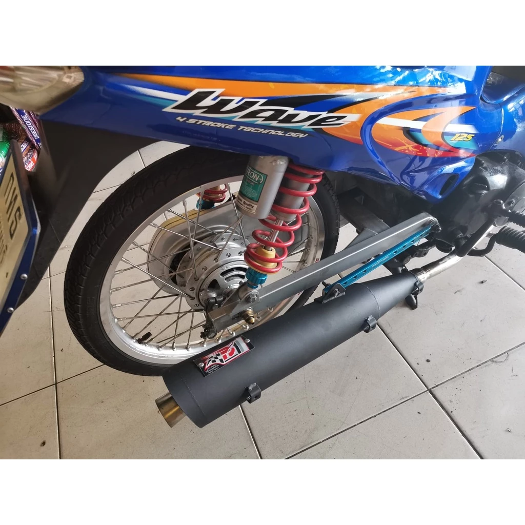 ท่อแต่งเวฟ 125 เสียงดังลั่น คุณภาพเยี่ยม รูปที่ 2