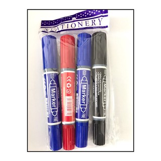 สินค้า ปากกาเคมี   4 ชิ้น  สีหมึกชัดเจน สดใส สินค้าคุ้มค่า คุ้มราคา