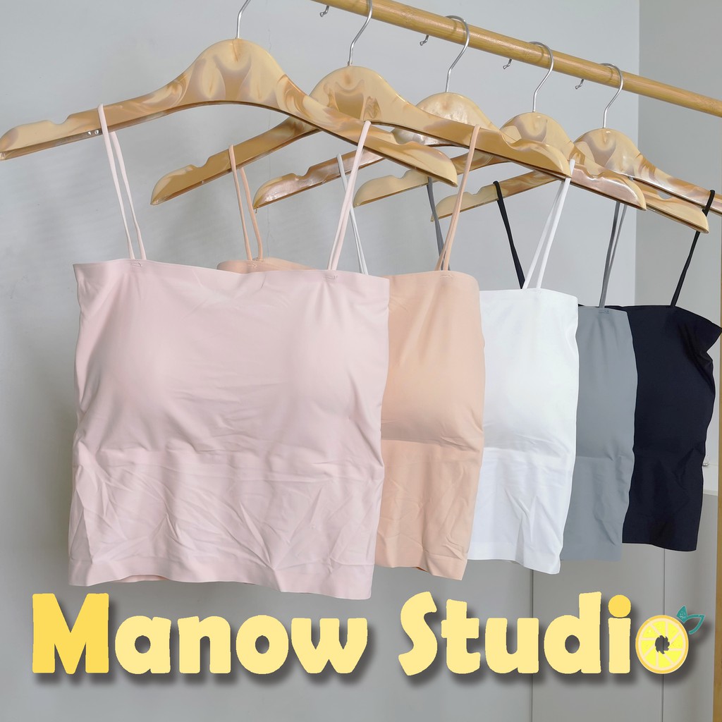 ภาพหน้าปกสินค้าบราสายเดี่ยว เสื้อกล้าม สายเดี่ยว บราสายเดี่ยวแบบสวม 1888 Manow.studio จากร้าน manowstudio บน Shopee