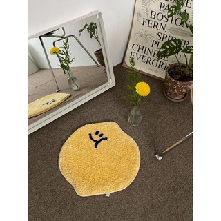 [ pre order 🇰🇷] second morning ≋ Triangular mini rug