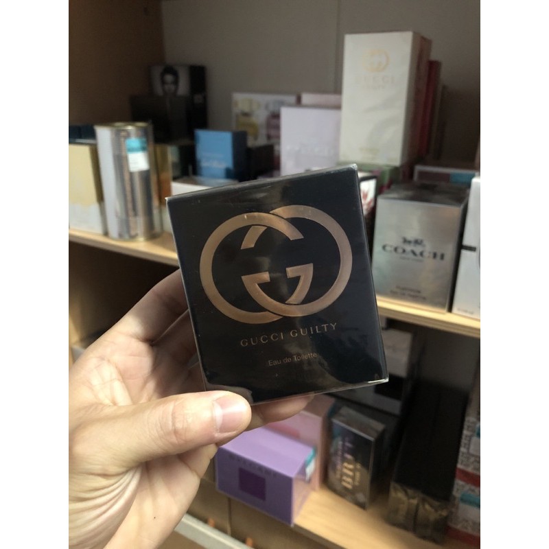 น้ำหอมผู้ชาย-ของแท้-ส่งฟรี-ป้ายคิง-gucci-guilty-edt-50ml-น้ำหอม-กุชชี่