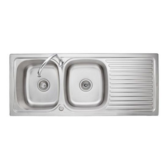 embedded-sink-built-in-sink-2b1d-axia-venus-120-stainless-steel-sink-device-kitchen-equipment-อ่างล้างจานฝัง-ซิงค์ฝัง-2ห