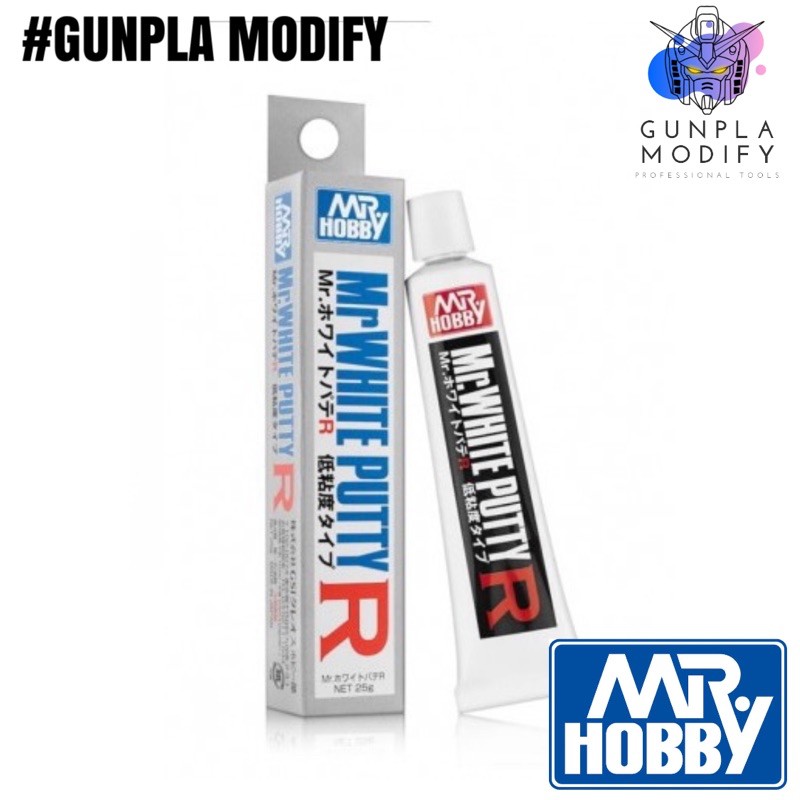 MR.WHITE PUTTY R ชนิดสีขาว ขนาด 30g P-123 | Shopee Thailand