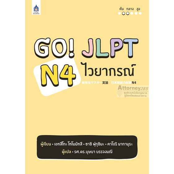 go-jlpt-n4-ไวยากรณ์